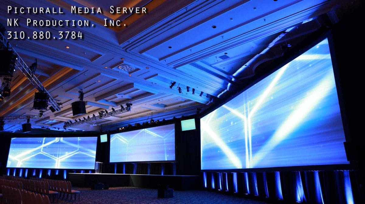 NKP_Nathan's tweet photo. Photos from an NKP show earlier this year, featuring our Picturall Media Server, which is loaded with stock imagery https://t.co/QVSopqHA4D