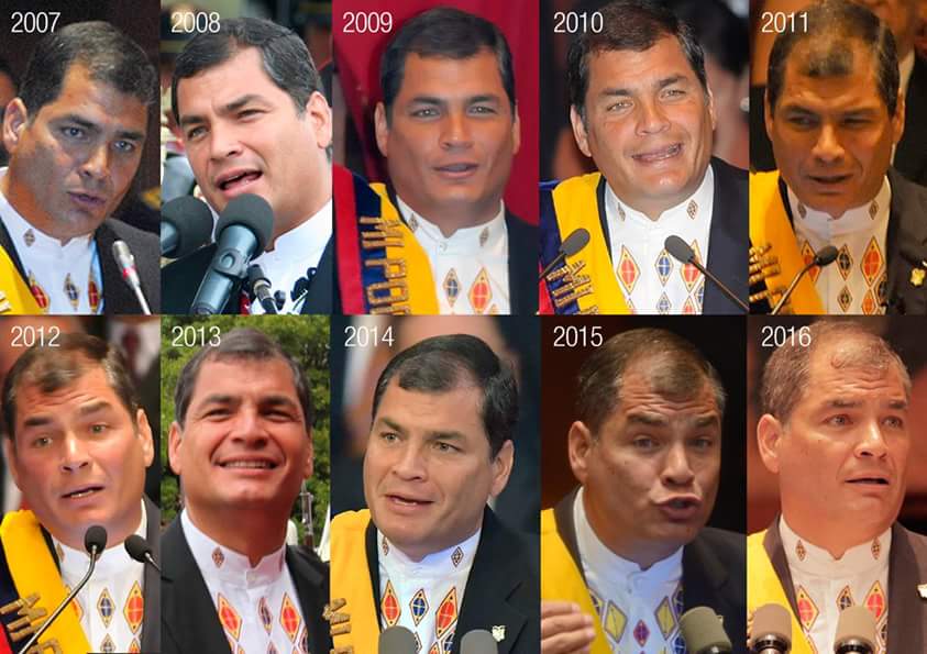 Santcoca's tweet photo. Como ha pasado los años, Rafael sin cabello y con el bolsillo lleno, mientras el pueblo sin camello y con más deudas https://t.co/RvELYY0v8j