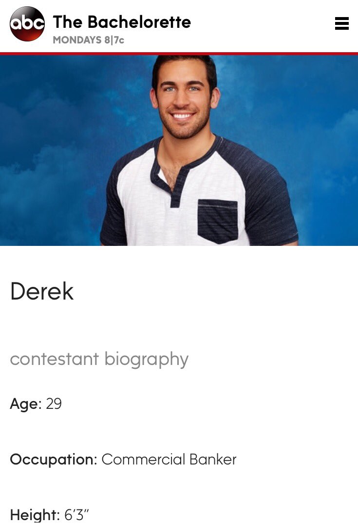 DanHermleMTV's tweet photo. Extremely confident in my choices for the Final Four bachelors in this season's The Bachelorette. https://t.co/dk4ZA7MIwT