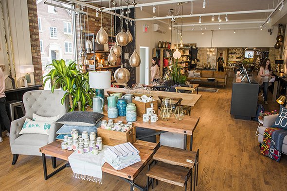 blogTO's tweet image. Much loved #Montreal design shop #VdeV has landed in #Toronto. Take a look inside bit.ly/1NKfxjS