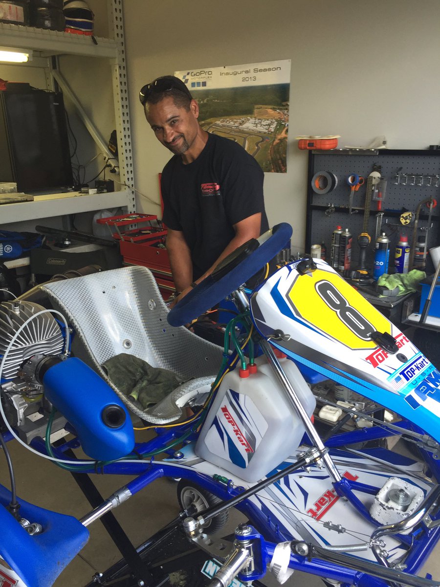 GrayLeadbetter's tweet photo. Excited to go racing for the first time in my top kart! #GirlsWhoRace #Leadbetter #Karting #Eneos #Little600 https://t.co/4Akv4VHUbg