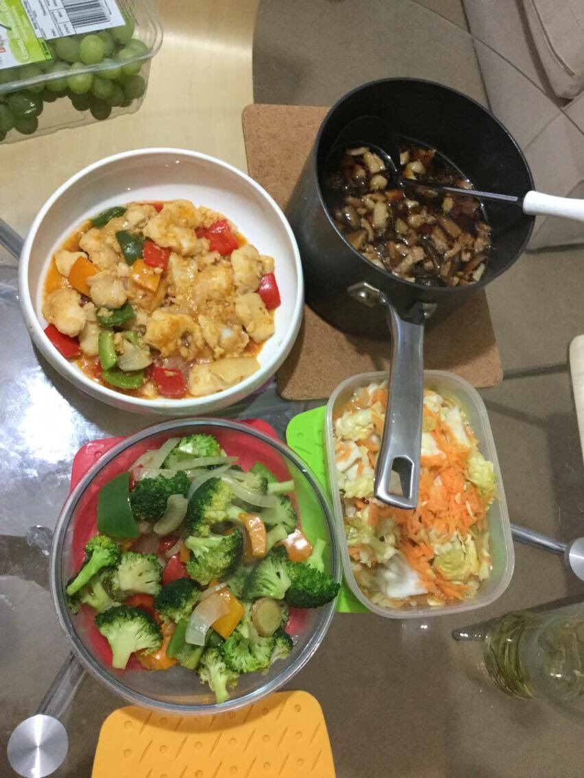 rubychen1122's tweet image. Four courses dinner!