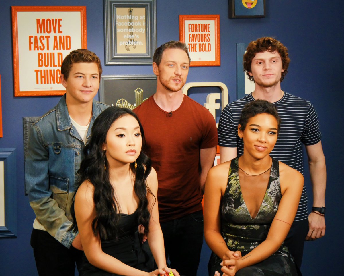 XMenMovies's tweet photo. You asked. They answered. Watch the #XMenLive chat &amp; see #XMenApocalypse in theaters Friday! https://t.co/yOF3UODGKb https://t.co/EOZaLPkTsj