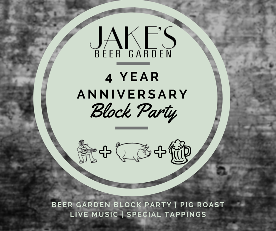 Celebrating 4 years June 3 &amp; 4! 2 nights live music, a pig roast and some pretty cool beers!
tinyurl.com/j4axbcb