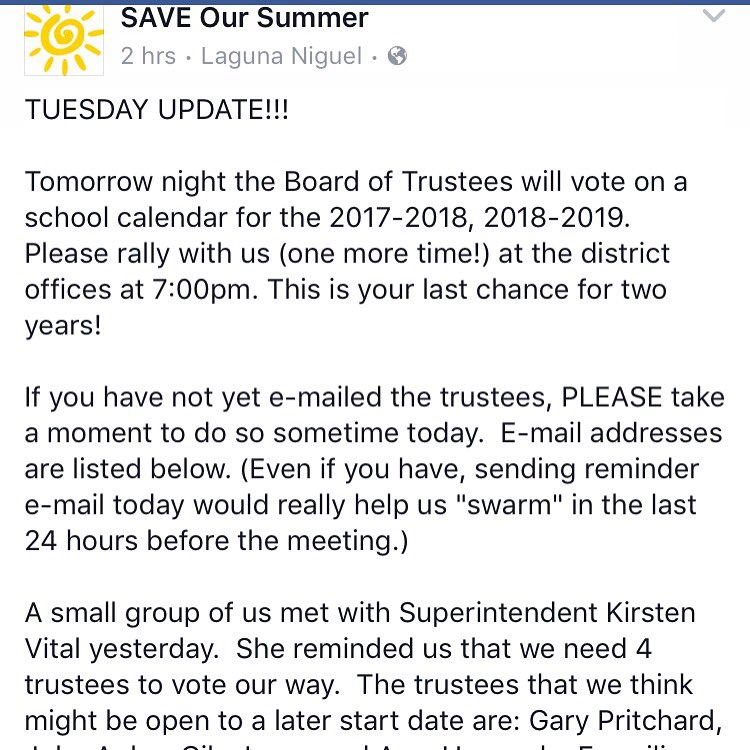 Advancedpacific's tweet image. Save our summer! #itsforthekids