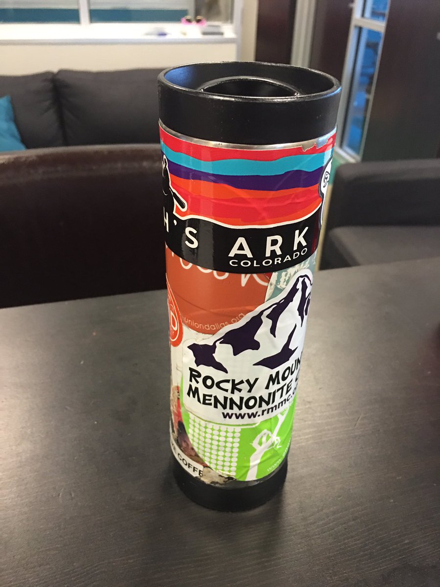 JoRoJack's tweet photo. With almost two years of use this coffee thermos has provided me with an estimated 872 warm cups of comfort &amp; joy. https://t.co/eLHCuZ6ftu