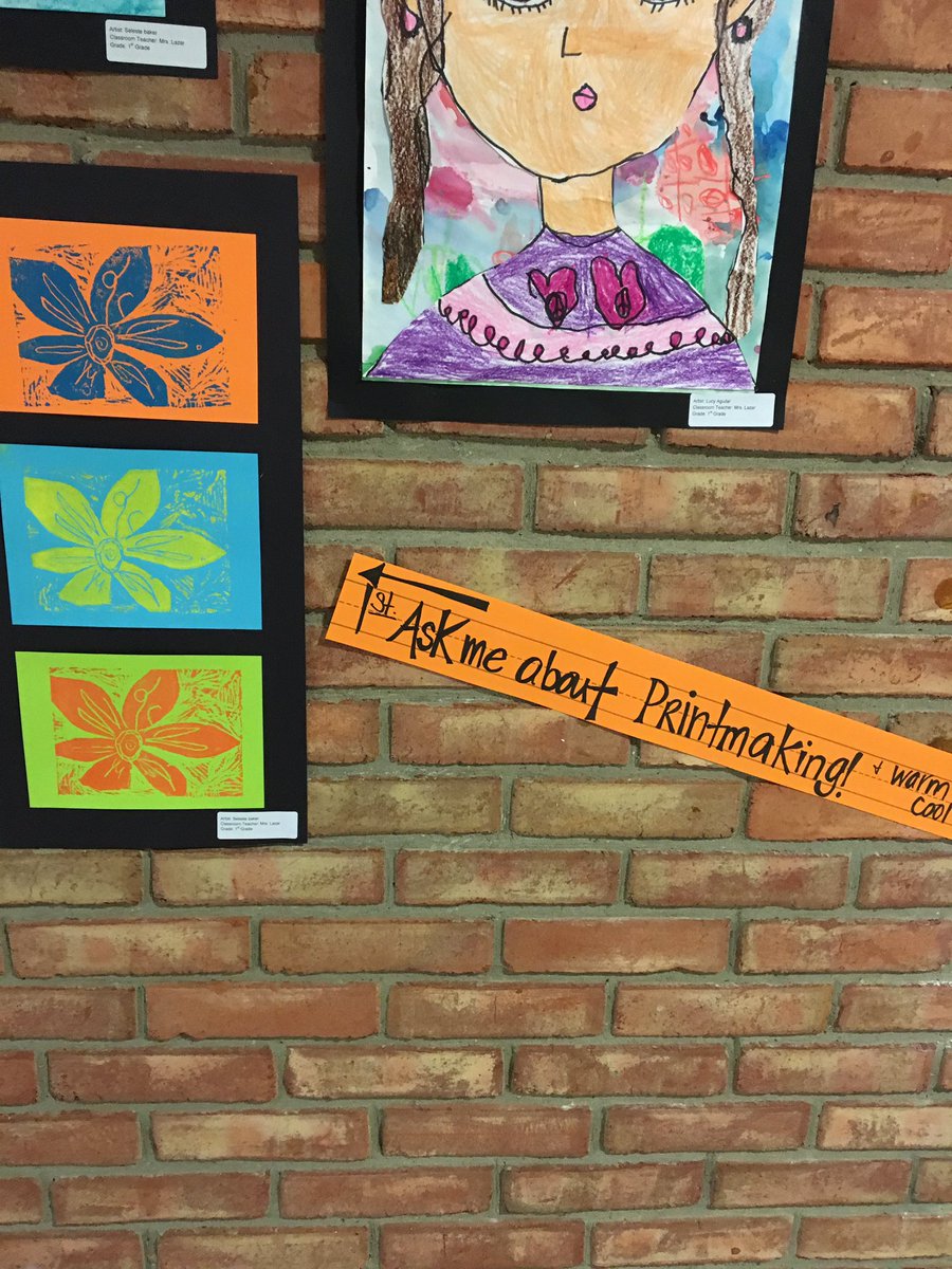 BHS_PYP's tweet photo. Amazing art show @LonePineSchool! Congratulations @stephanieeolson &amp; awesome artists! @bhschools @MaryHillberry https://t.co/bnXvPmiePX