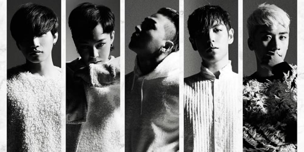 allkpop's tweet photo. Big Bang release mysterious teaser image for their upcoming tenth anniversary 
https://t.co/ZirpqkhEL7 https://t.co/HnDSpXekB8