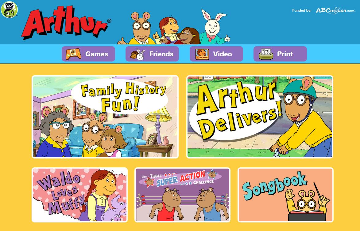 Pbs Kids Go Arthur