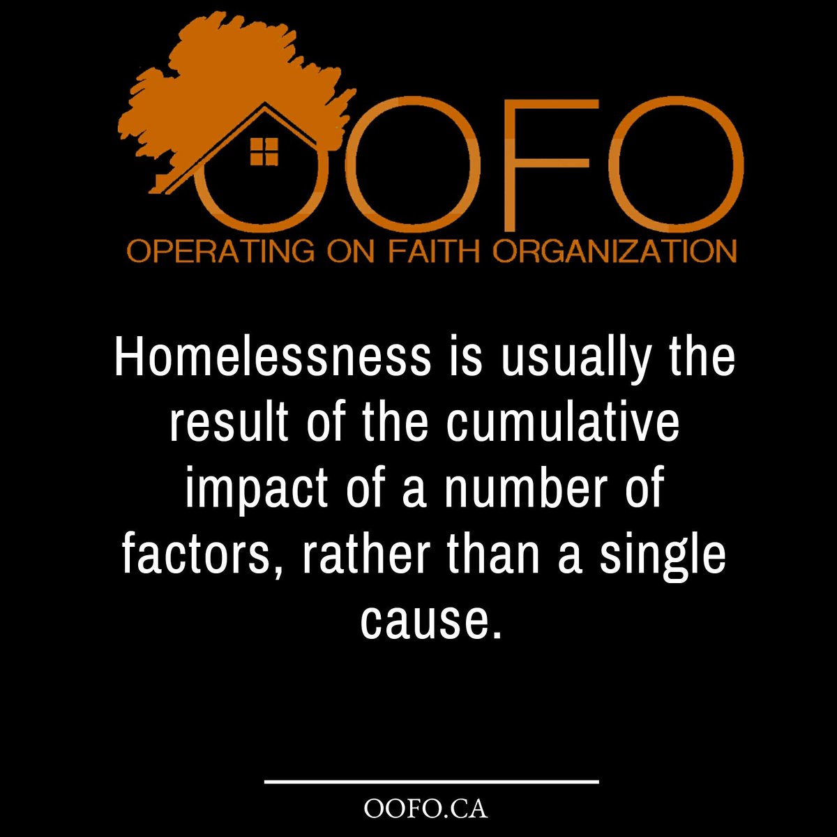 OOFO4Homeless's tweet photo. #helpus create a #Home4homeless by supporting our fundraising event. #OOFOEXPO visit oofo.ca 4 details #WeTheNorth https://t.co/7RnypgzG9z