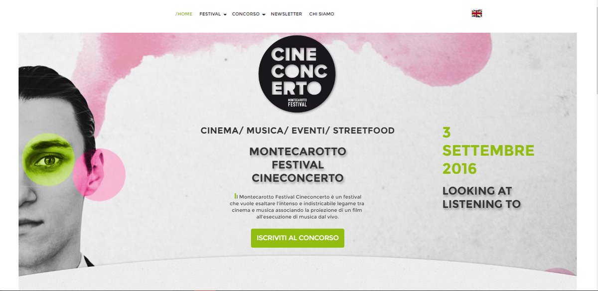 OPEN #CALL ! Invia il tuo #corto muto e la #musica per partecipare al #cineconcerto!! >> bit.ly/1WQo5ca