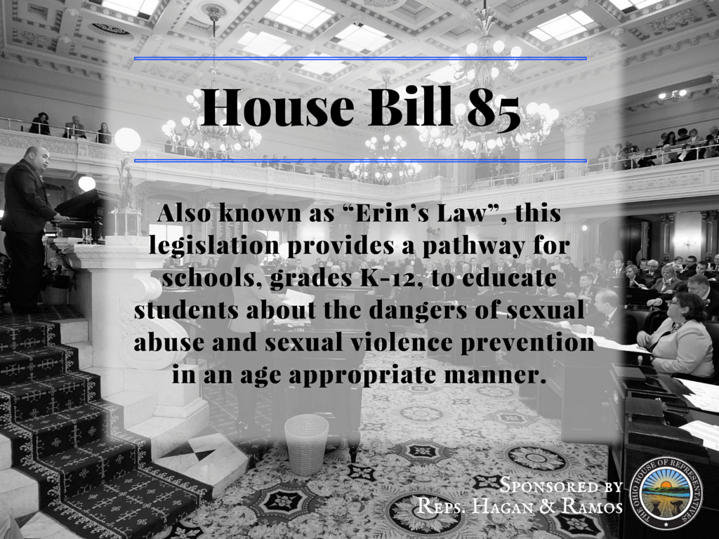 OHRGOPCaucus's tweet photo. #ErinsLaw passes 85-6 #OhioHouseSession cc: @RepHagan @ErinMerryn https://t.co/3fV0jOVLA2