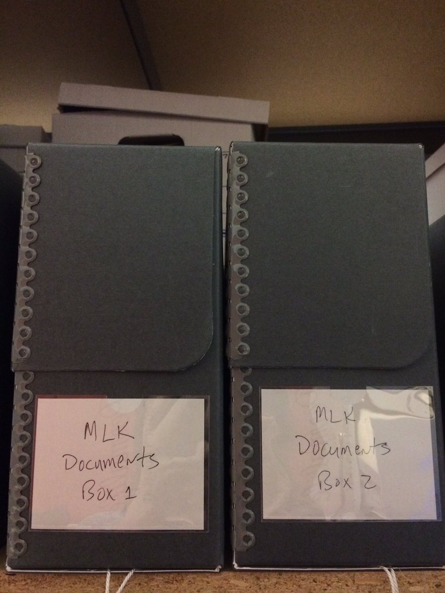 AtlantaSymphony's tweet photo. Took a few photos in our #archives today! #MLKdocuments #musicscores #GRAMMYs https://t.co/4VSpNL0QHB