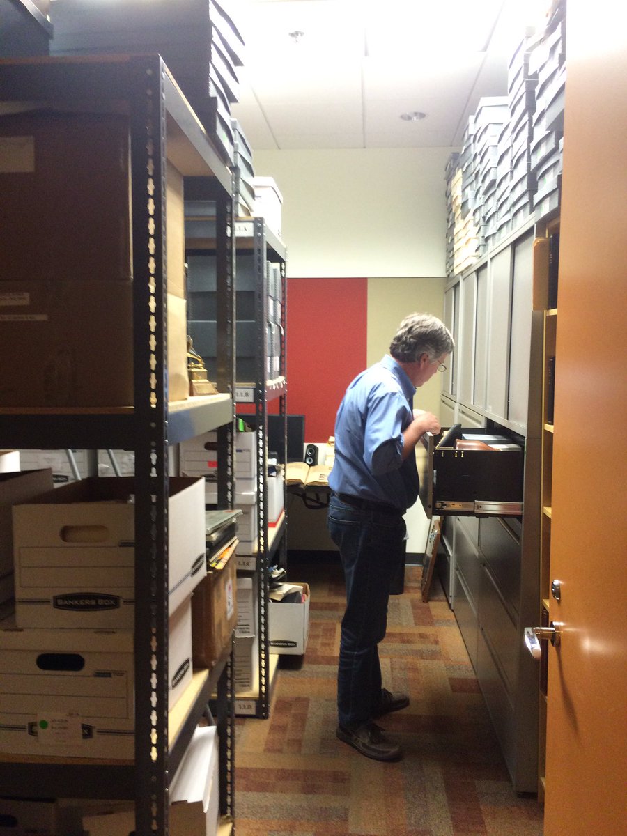 AtlantaSymphony's tweet photo. Took a few photos in our #archives today! #MLKdocuments #musicscores #GRAMMYs https://t.co/4VSpNL0QHB
