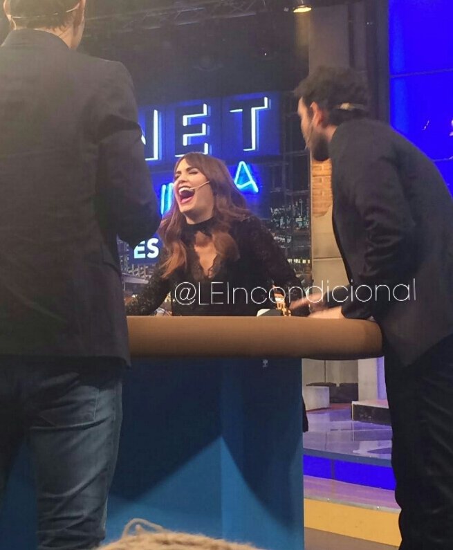 LEIncondicional's tweet photo. Verla reír así ❤ #LaliEnNET https://t.co/lsu2hALFFT