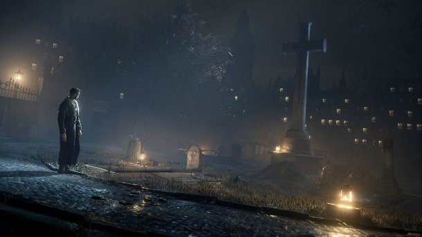 gameinformer's tweet image. Dontnod shows off more of Vampyr's 1918 London via screenshots. bit.ly/1Tv6mWD