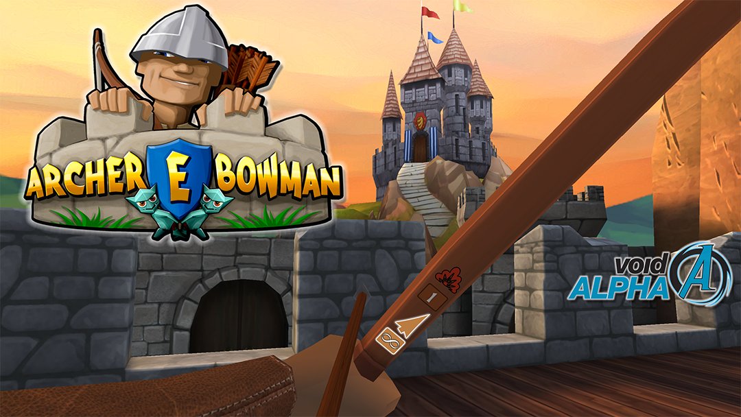 MetaQuestVR's tweet photo. Archer E. Bowman is now available on #GearVR from developer @voidALPHA! https://t.co/AFt1WEwptO https://t.co/awIQAnPCFj