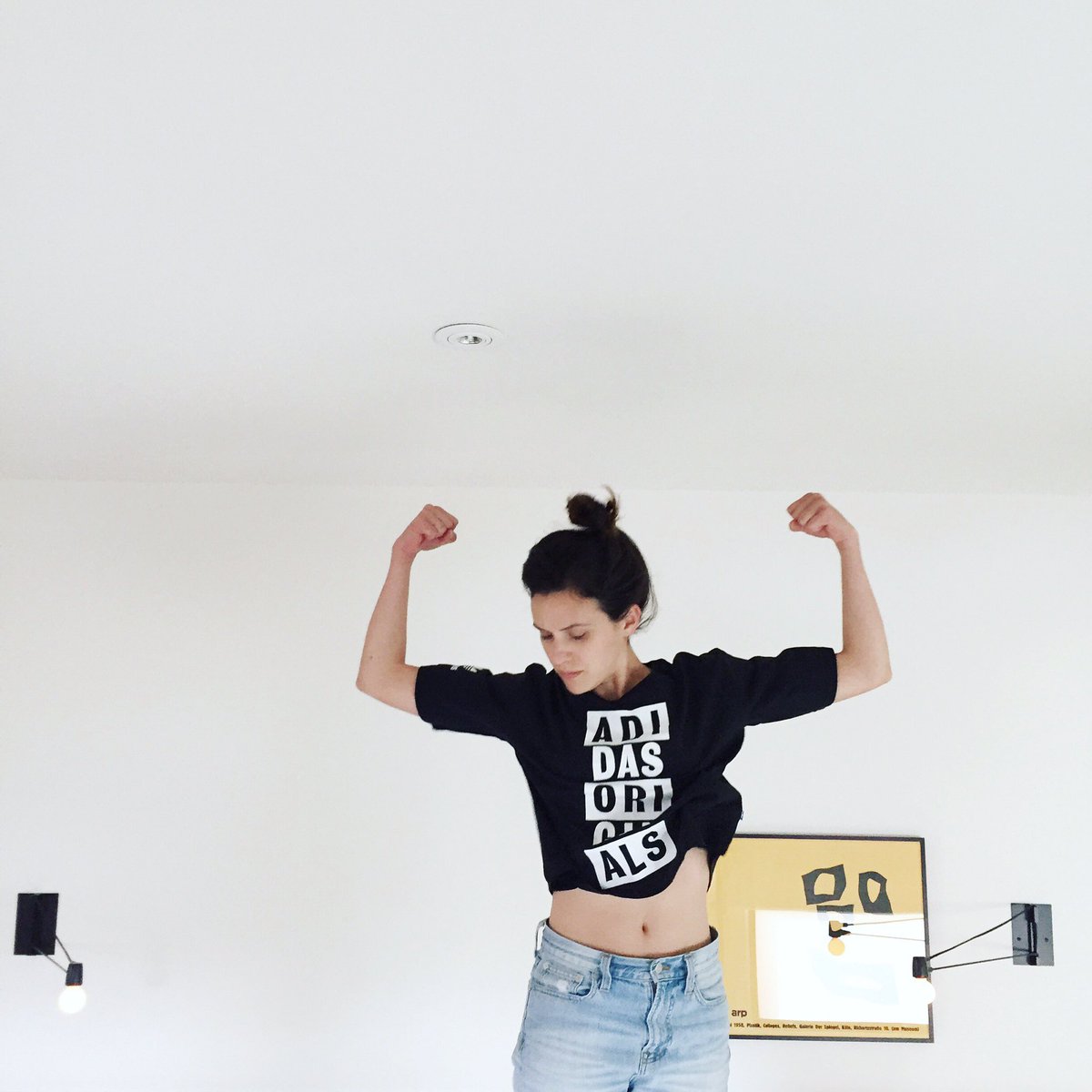 yogawithadriene's tweet photo. That support you crave is within you. ✨ Time on your mat is vital time with yourself. 💪 #ywastrong #fwfg #nofear https://t.co/NKjeza9Sxk