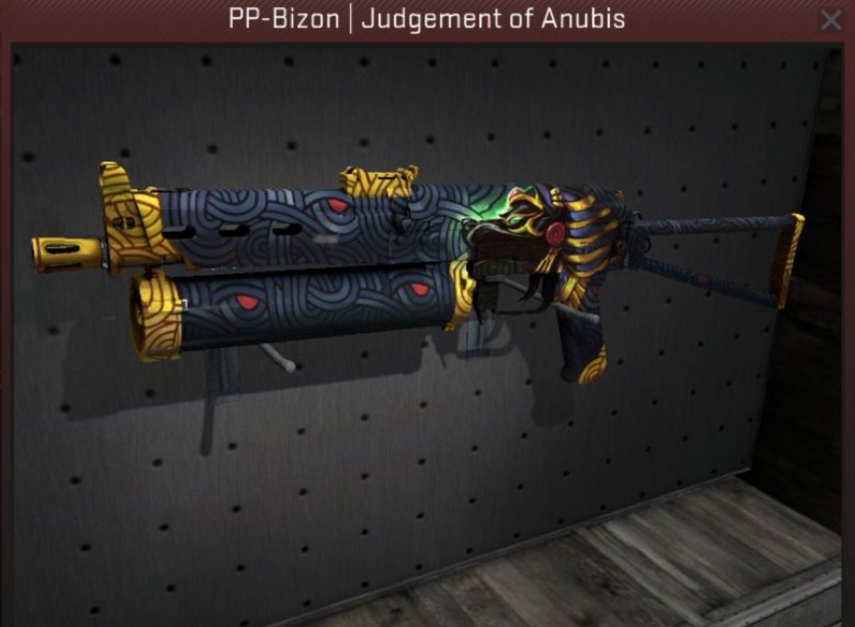 csgo_bolts's tweet image. Daily Giveaway | PP-Bizon Anubis 🔥

How to enter?
Follow @csgo_bolts &amp;amp; @CSGO_Astro 
RT this post
#CSGO #CSGOgiveaway