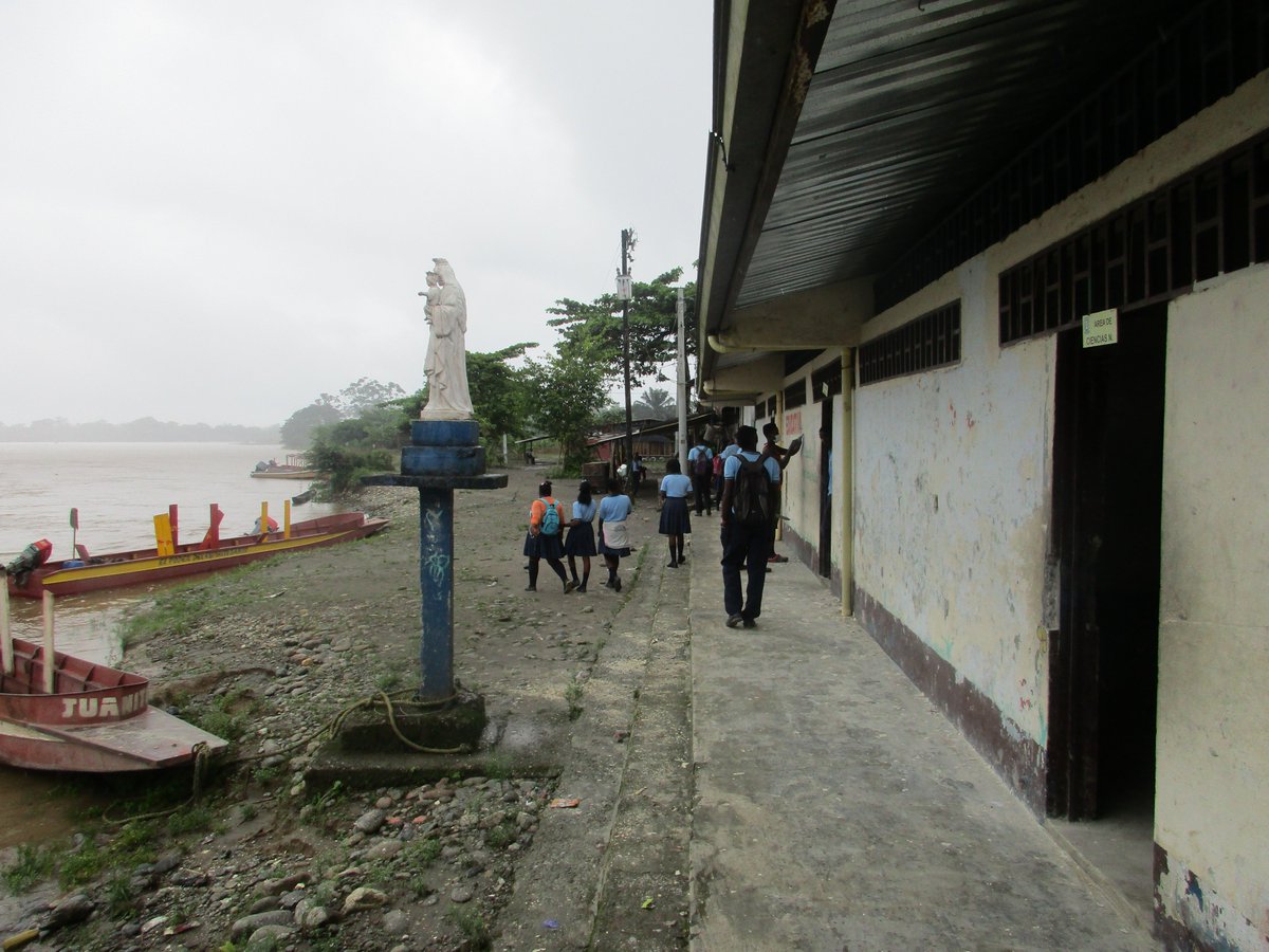 WarChildCol's tweet photo. En viaje de reconocimiento para aumentar nuestro impacto en más establecimientos educativos en Chocó https://t.co/fXrS2SPeaX