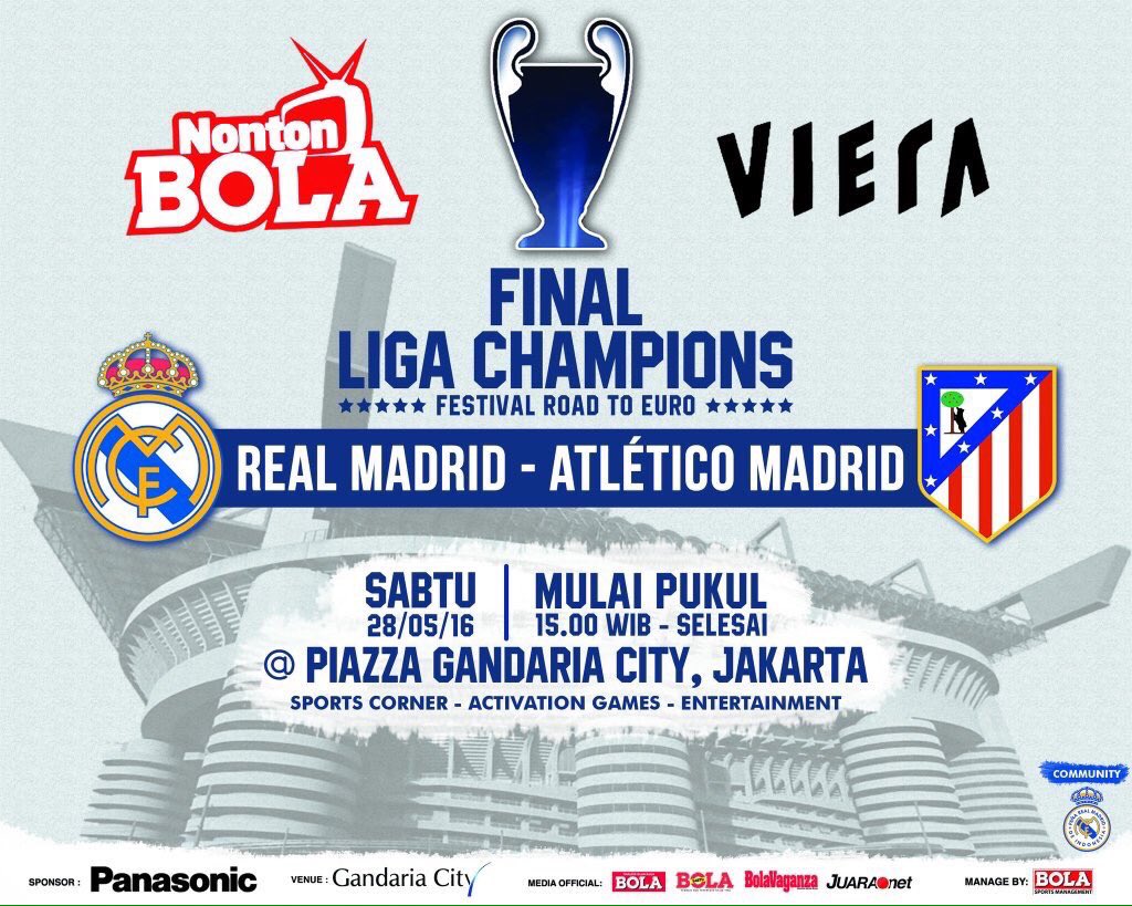 [resmi] Nonton bareng Real madrid vs Atletico madrid <a href="/Mijaktim/">Madridista Jaktim</a> with <a href="/Madrid_Indo/">Peña Real Madrid de Indonesia</a> | htm: geratisssss