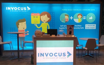 Talk to our subject matter experts and watch the Invocus solution demo at our booth #203. #springapexpo