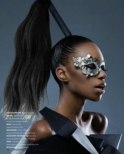 THEMEmagX's tweet photo. #THEMEX Favorite Accesory Designer/Fashion Stylist/ Creative Director @theartistknownasvoodoo https://t.co/v8rWVUiFQL
