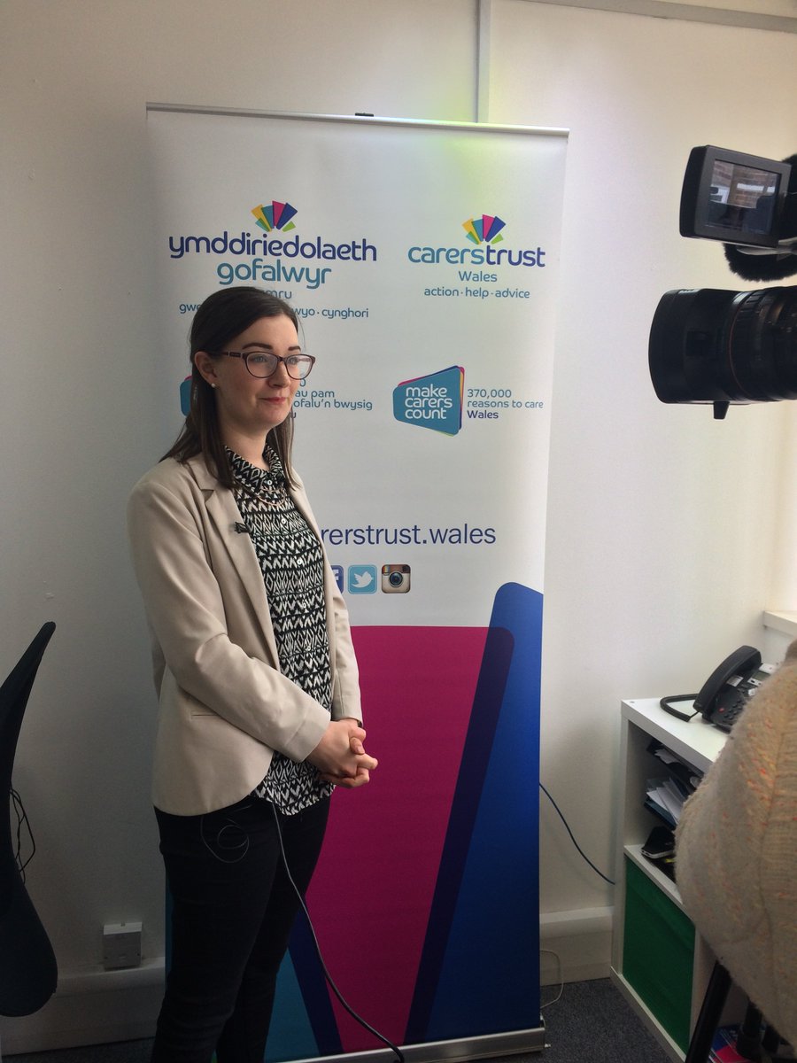 CarersTrustWal's tweet photo. We'll be on @ITVWales at 6pm talking about the #tickifyoucare campaign #YACbox https://t.co/7OMhYngfJv https://t.co/RyRfJVWKI0