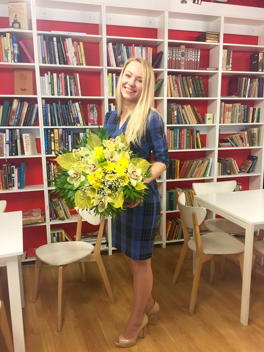StartinLV's tweet photo. The winner of "Start Tel Aviv competition 2016. Female Entrepreneurs" is @cheeks_up founder and CEO, Ilze Zaharane. https://t.co/tnAt0puSkg