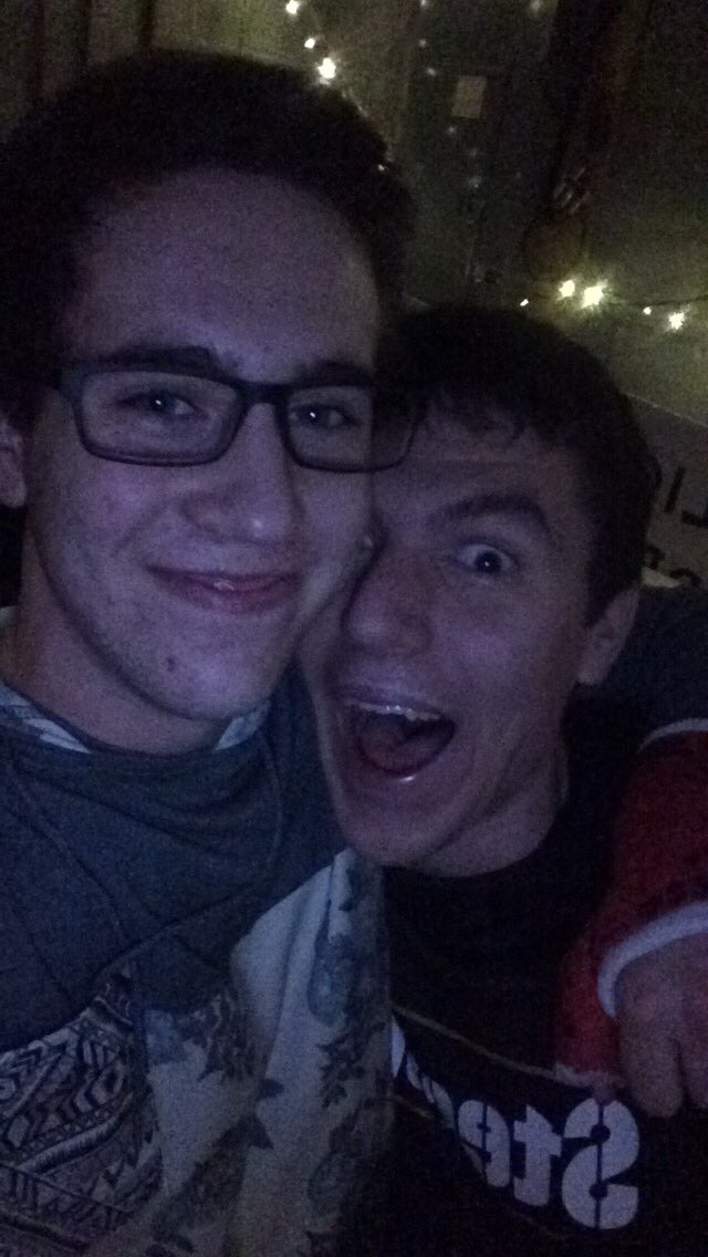 koszy_5's tweet photo. Happy birthday brother @bjblair23 can't wait for the next few years, especially Wildwood in August 😏❤️ #DKBB https://t.co/gWejeOIHkn