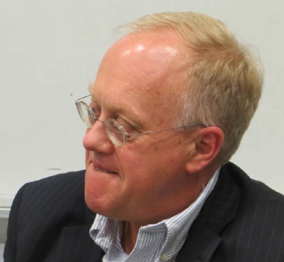 libbyliberalnyc's tweet photo. Chris Hedges at the #LeftForum2016 spoke movingly about plight of American prisoners, some of whom he teaches. https://t.co/EoEHt5bVRX