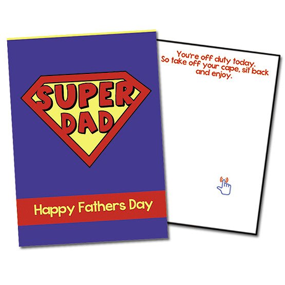 Fathers Day Card with Non-Stop Super Hero Theme Music!
shipyourenemiesglitter.com/product/Musica… …