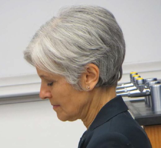 libbyliberalnyc's tweet photo. #DrJillStein reflects on her next response during one of her panel discussions at the #LeftForum2016. https://t.co/LyVNsDEYAk