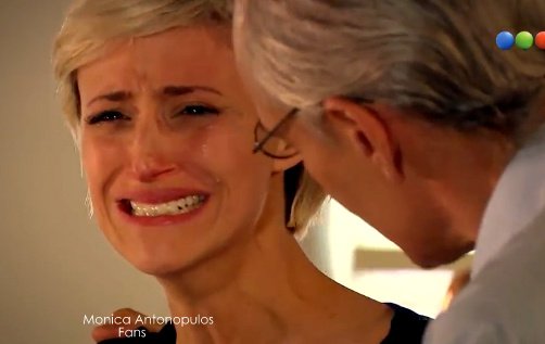 Aplausos de pie para esta SEÑORA ACTRIZ!!! Bravisimo <a href="/Monnantonopulos/">Monna Antonopulos</a> traspaso la pantalla el dolor de July #LaLeona
