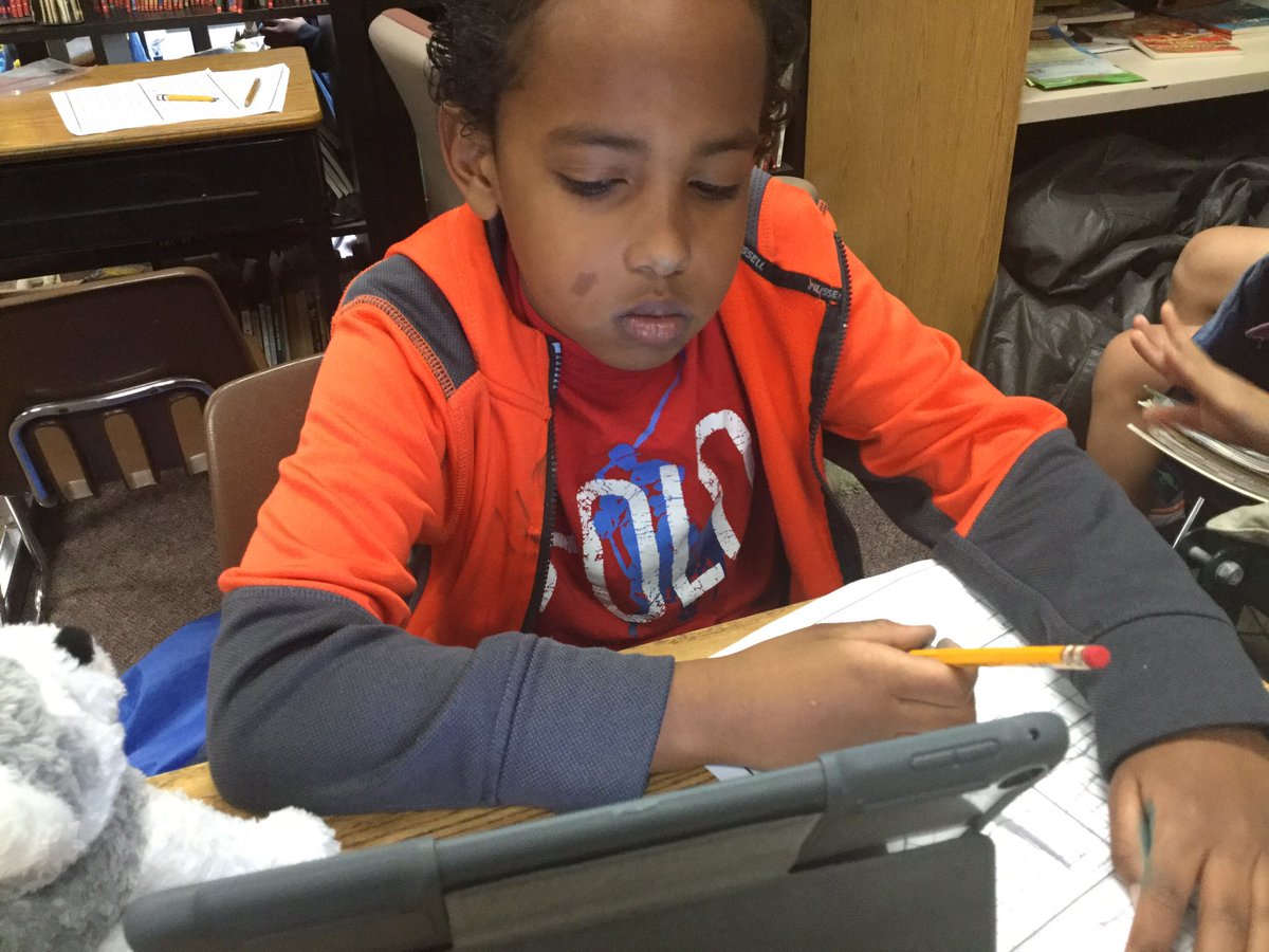 Clay3EL's tweet photo. Today we are doing the NWEA math test #EPSCHOOLS https://t.co/fDwn9vVIKw