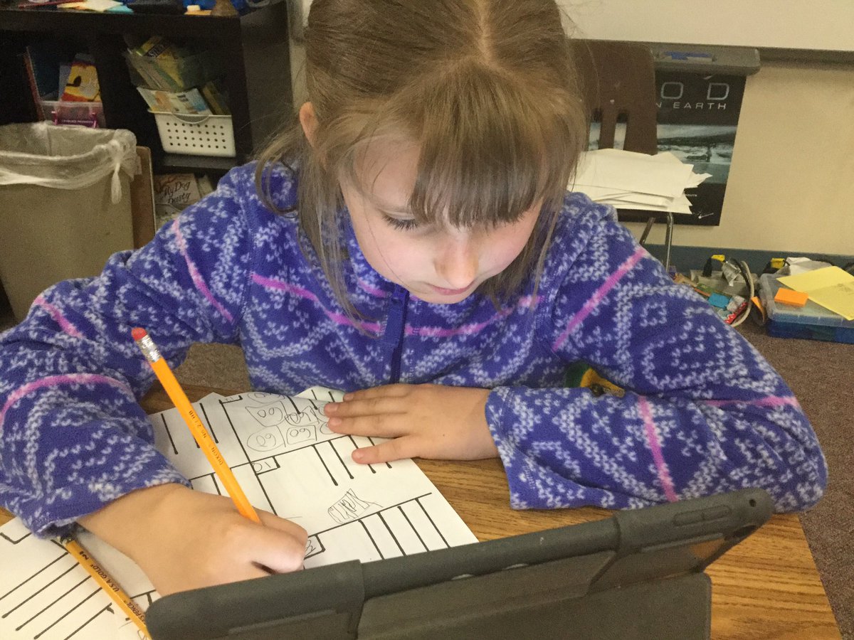 Clay3EL's tweet photo. Today we are doing the NWEA math test #EPSCHOOLS https://t.co/fDwn9vVIKw