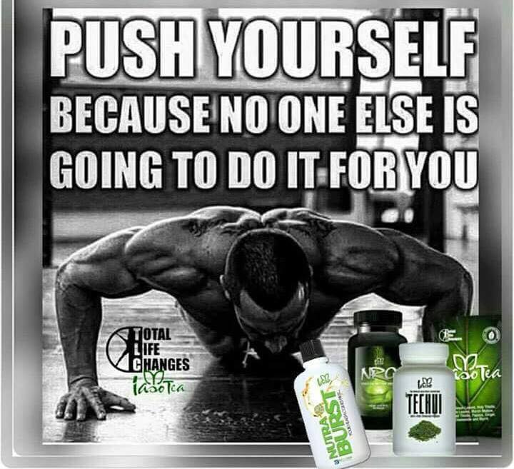 BellaboutiquePl's tweet image. PUSH YOURSELF....www.totallifechanges.com/TLCLady21 #nutraburst #techui #spirulina #detox #weightloss #muscle