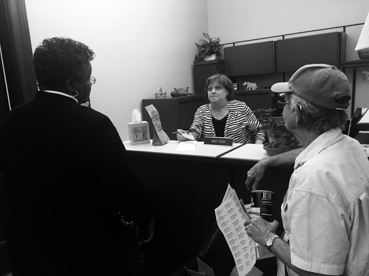 powerinterfaith's tweet photo. At @RepLeslieAcosta's office to ask her to support PA's children with adequate education funding #TabernacleTuesdays https://t.co/wdOCY1jBNk