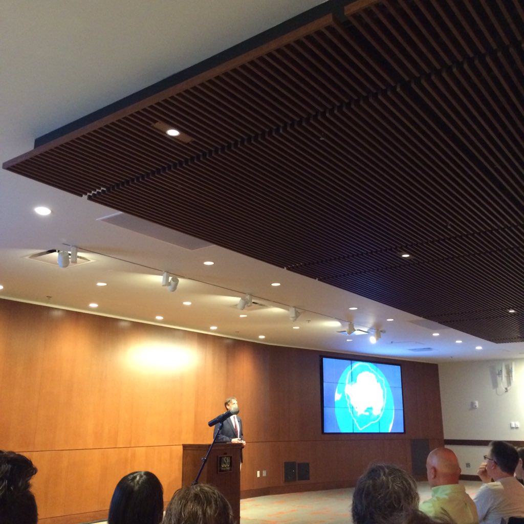 ScienceJanan's tweet photo. Distinguished faculty lecture at #OSU with Dr. Peter Clark about sea level rise #science #ceoas #SLR https://t.co/CXvIhX5rqM