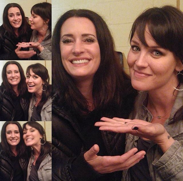 BRPagetBrewster's tweet image. "O problema é real - quando você está se divertindo muito com a falta de sono."
#PagetBrewster 
📷: @PortlandModels.