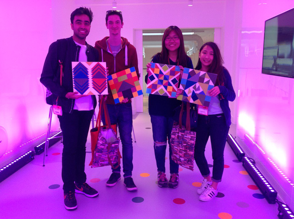 What a successful launch day!!
We can't wait to see more of your creations tomorrow. 
<a href="/CDWfestival/">Clerkenwell Design Week</a> <a href="/AltroFlooring/">Altro Limited UK & Ireland</a>