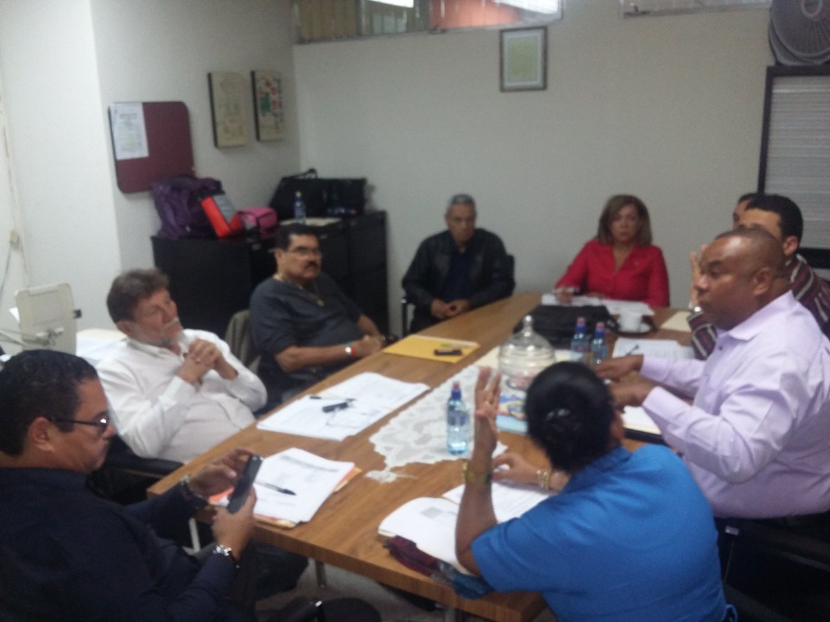 Sesion Comision Politica y Asuntos Partidarios <a href="/PARLACEN/">PARLACEN</a> @PARLACENPANAMA avance XXV Conferencia CA y Caribe 24/8/16