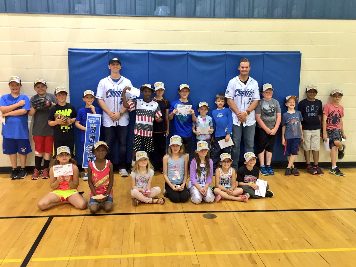OMAStormChasers's tweet photo. We all had a great time today at Twin Rivers YMCA! #ChasersCommunityWeek https://t.co/nB6o2gHqOp