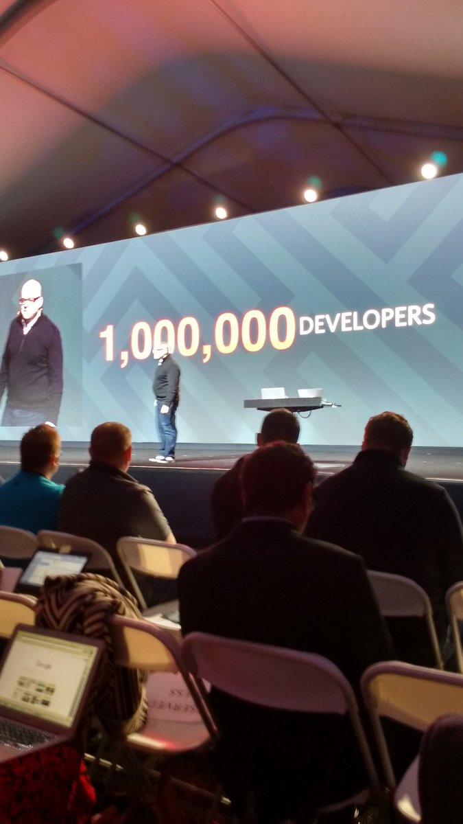 billrundle's tweet image. #millionclub congrats @twilio #developerecosystem