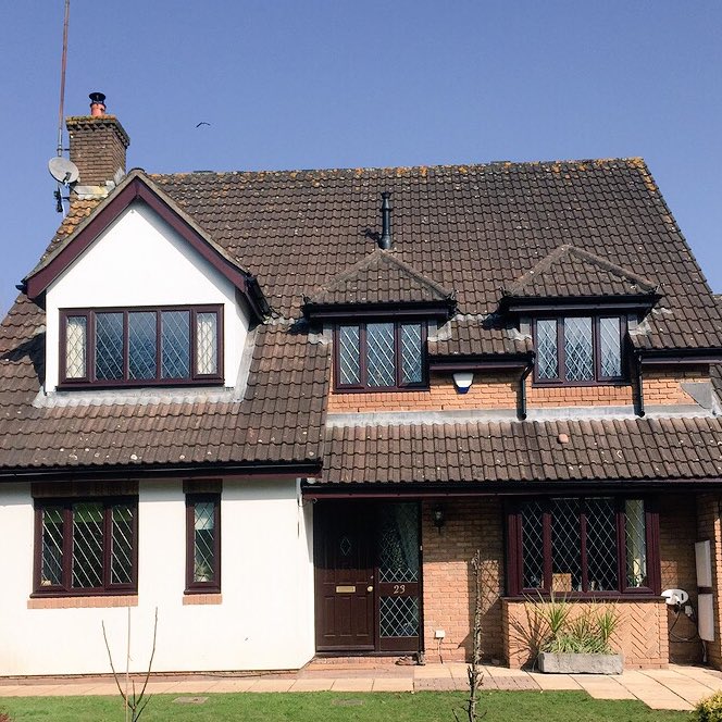Full house of windows and doors, fitted in Rogerstone #beautiful <a href="/REHAUWindows/">REHAU Windows UK</a> <a href="/Planitherm/">Planitherm</a> <a href="/RocalGroup/">Rocal</a> <a href="/DGCOS/">DGCOS</a> cover.