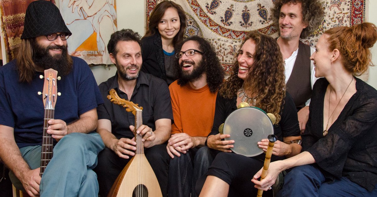 MM_JCCManhattan's tweet photo. Join us 6/25 for a rooftop #concert with psychedelic groove band #PharaohsDaughter! Tickets: https://t.co/Vdyx1RAE7b https://t.co/7PONhF0YhL