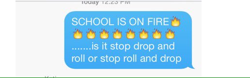 britg1rl's tweet photo. @6abc gotta love my kids response to NPHS Fire https://t.co/eOpem3LWtR