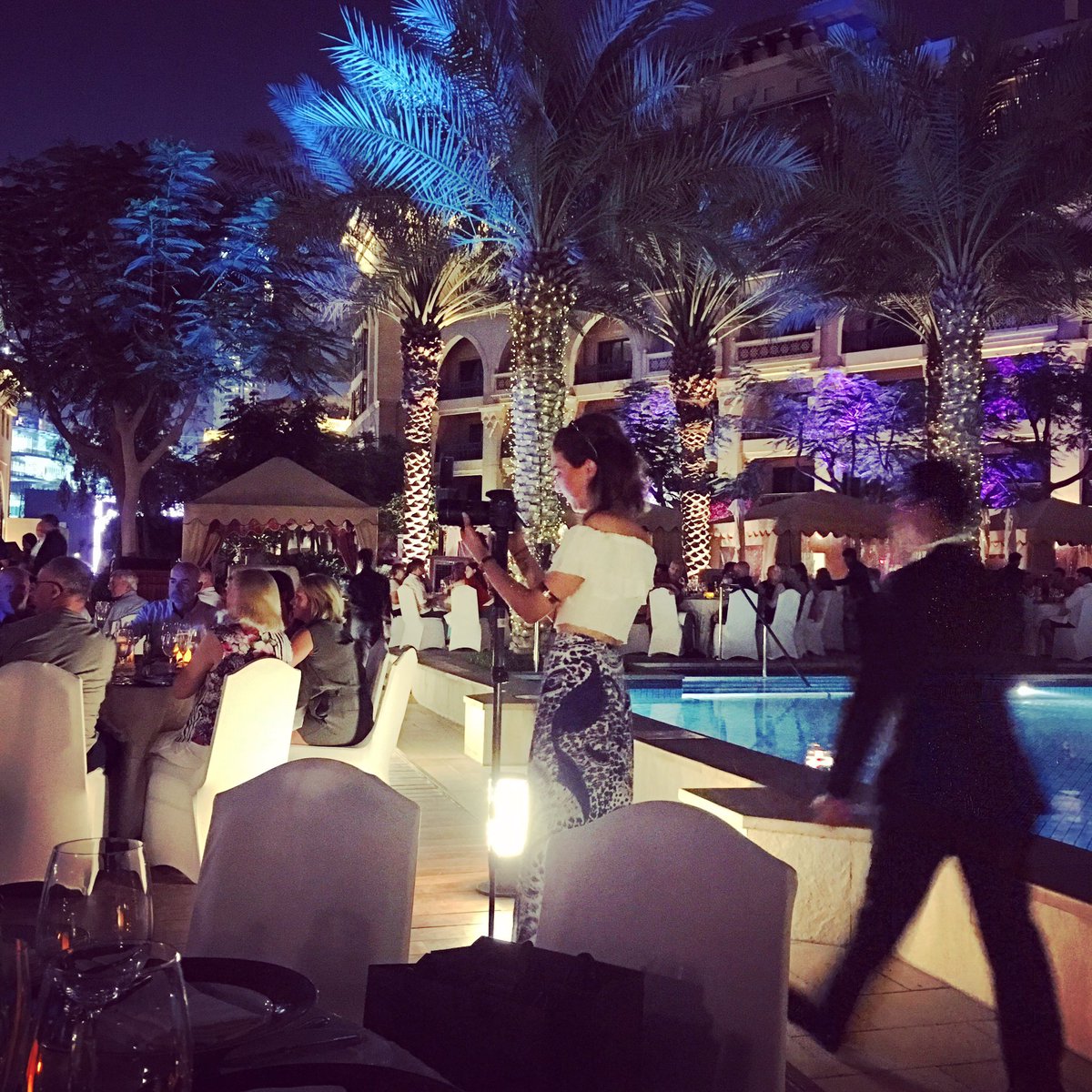 ClickyMedia's tweet photo. @PalaceDowntown for tonight's entertainment @TGTGConference #ClickyinDubai https://t.co/ARzBk5Pe7C