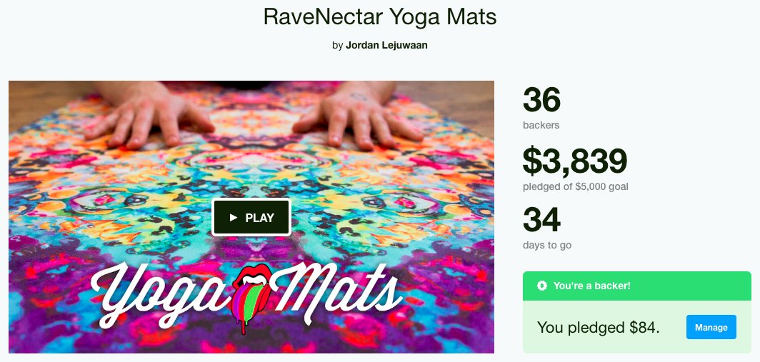 ravenectar yoga mats