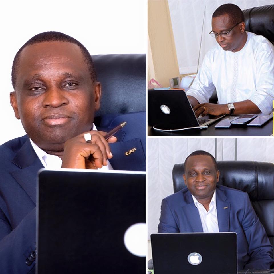GuineeBuzz's tweet photo. #Antonio Souaré est le #Parrain de La 4ème édition de La @NFAfricain dont la date a été reportée #team224 #Football https://t.co/x8aF5drCif